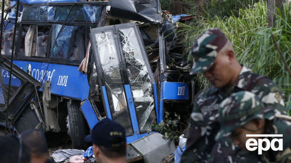 В результате автокатастрофы погибло 24 человека