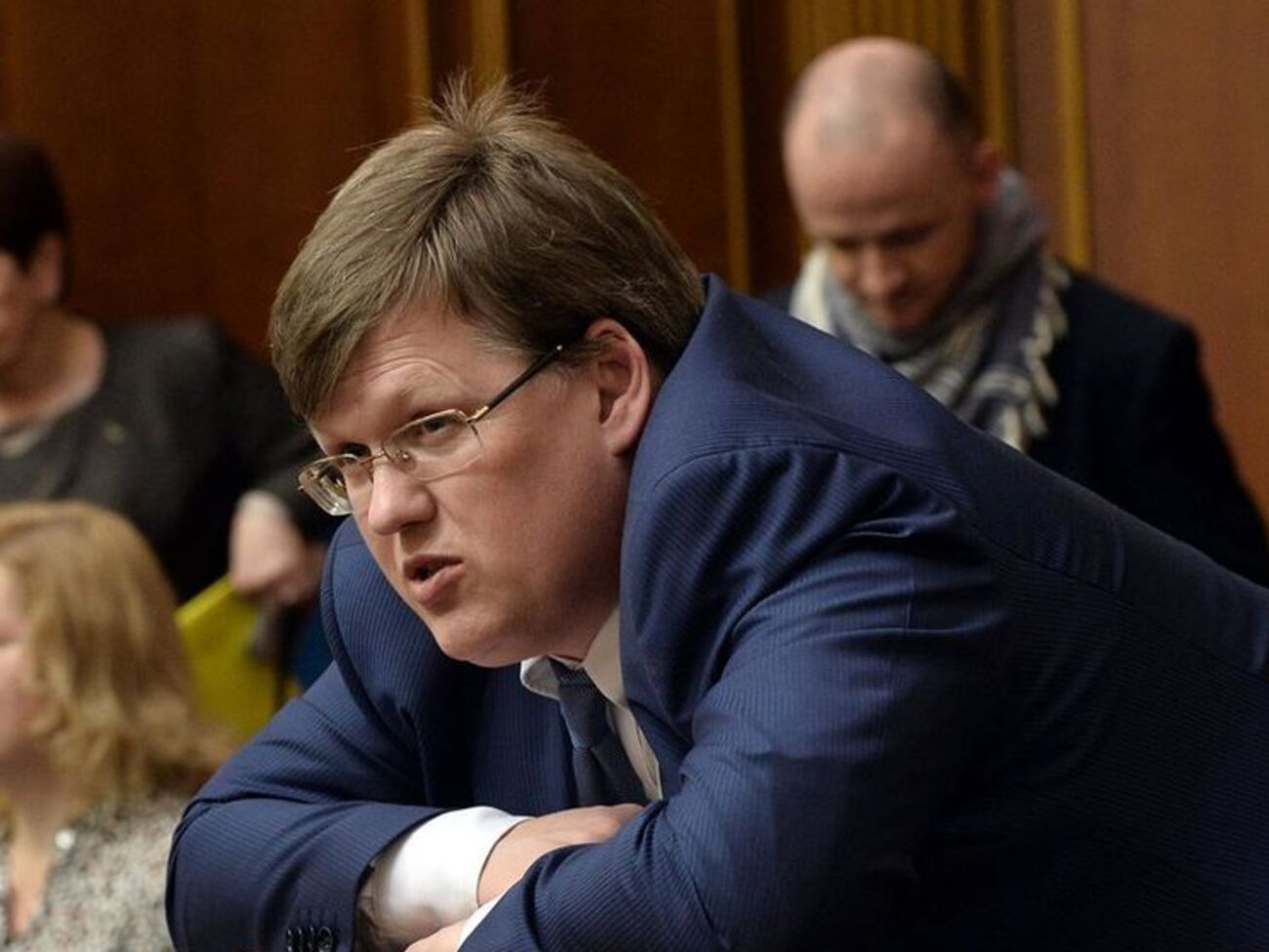 Розенко назвав статтю Родена маячнею