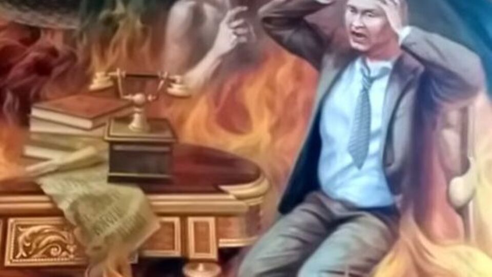 Настоятель храму: Там горять ті, які були причиною сліз, убивства, крові та смерті