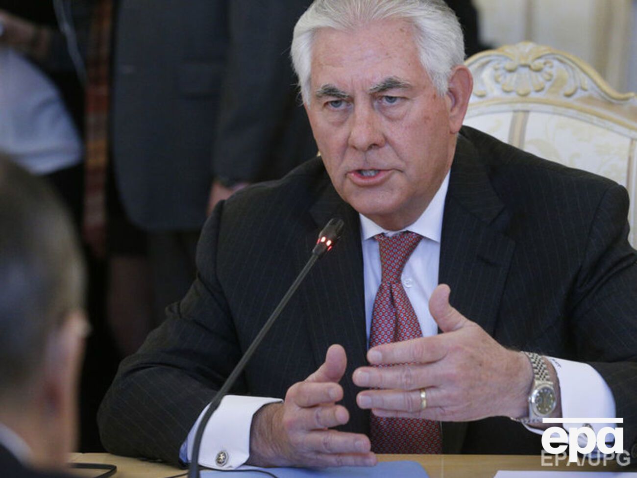 Россия и США во итогам визита Тиллерсона договорились создать рабочую группу по стабилизации отношений