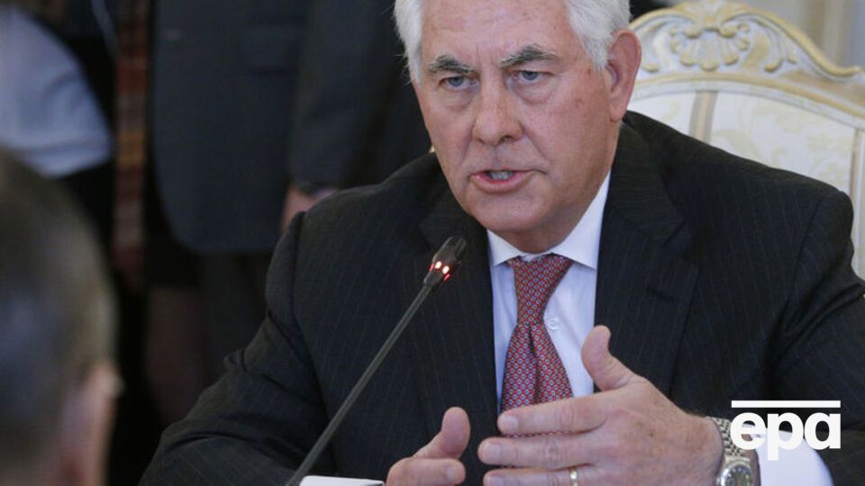 Россия и США во итогам визита Тиллерсона договорились создать рабочую группу по стабилизации отношений