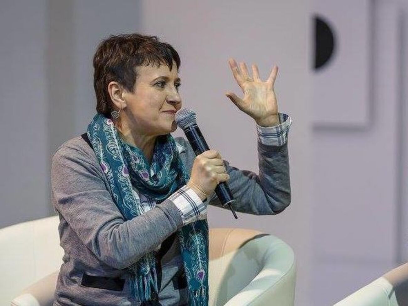 Забужко згадала, як в російському журналі назвали Львів "одвічним російським містом"