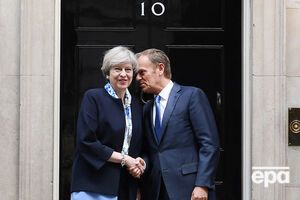 Заявление Мэй стало удивлением для Туска после Brexit