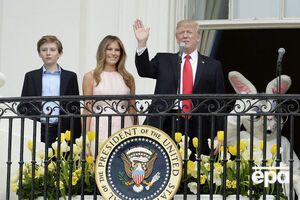 Эпизод произошел в ходе пасхального мероприятия Easter Egg Roll в Белом доме