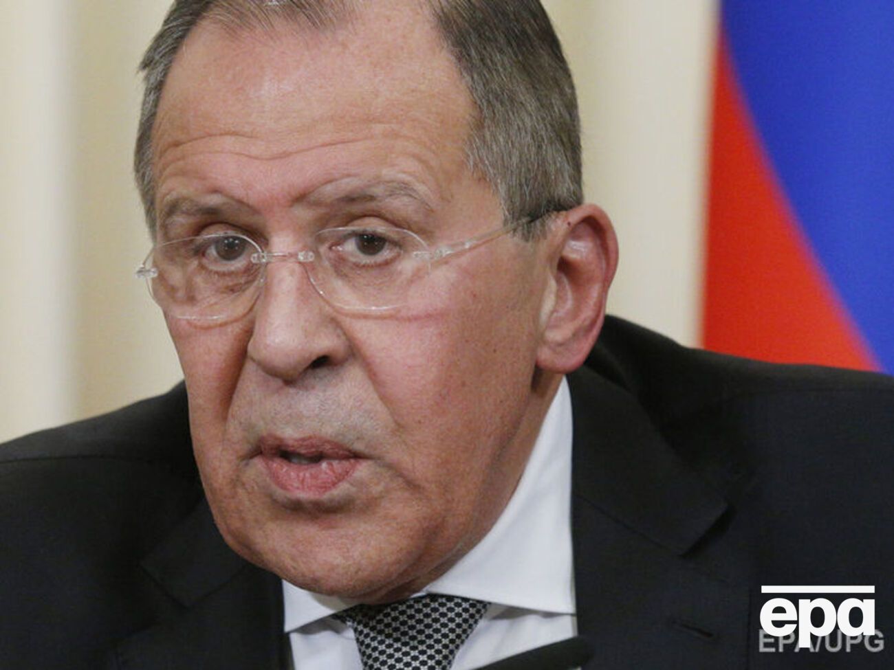 Лавров: Відмова від християнського коріння завдає колосальної шкоди моральному здоров'ю людей