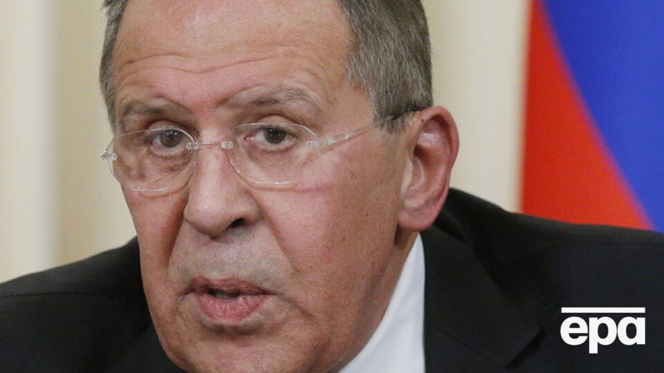 Лавров: Відмова від християнського коріння завдає колосальної шкоди моральному здоров'ю людей