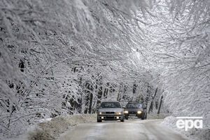 В Украину вернулась зима