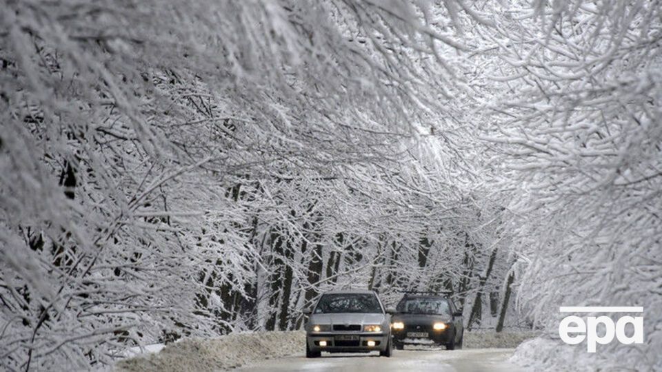 В Україну повернулася зима