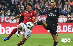 "Реал" в первом матче выиграл со счетом 2:1 благодаря двум голам Роналду