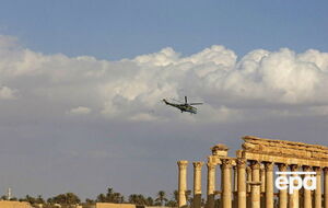 РФ потеряла более 20 человек во время операции в Пальмире, сообщает Reuters