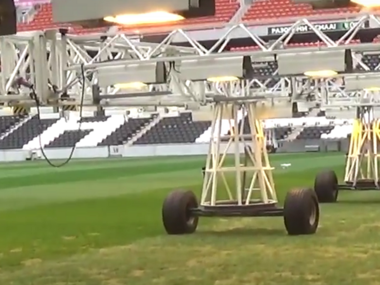 Проблемы с полем &ndash; "сезонного характера", говорят оккупанты