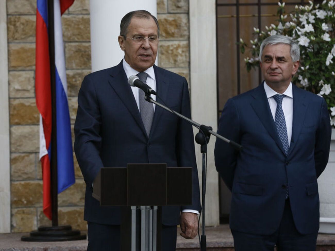 Лавров: Проект отражает отношение Российской Федерации к союзническому абхазскому народу