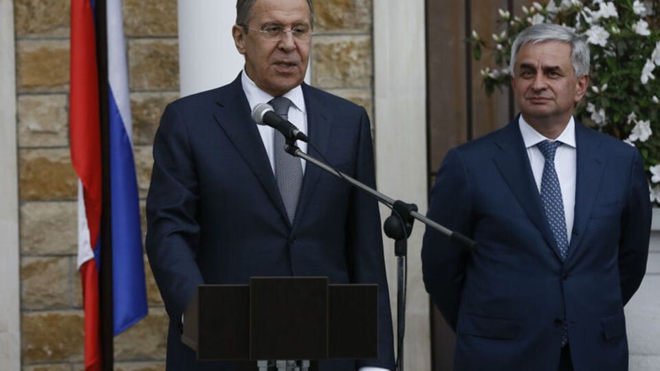 Лавров: Проект отражает отношение Российской Федерации к союзническому абхазскому народу