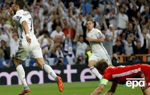 Хет-трик Роналду принес "Реалу" победу над "Баварией"