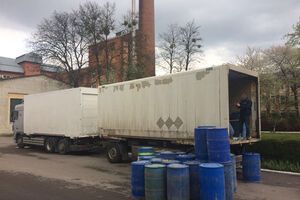 Оцінна вартість партії спирту – 1,6 млн грн, заявили правоохоронці