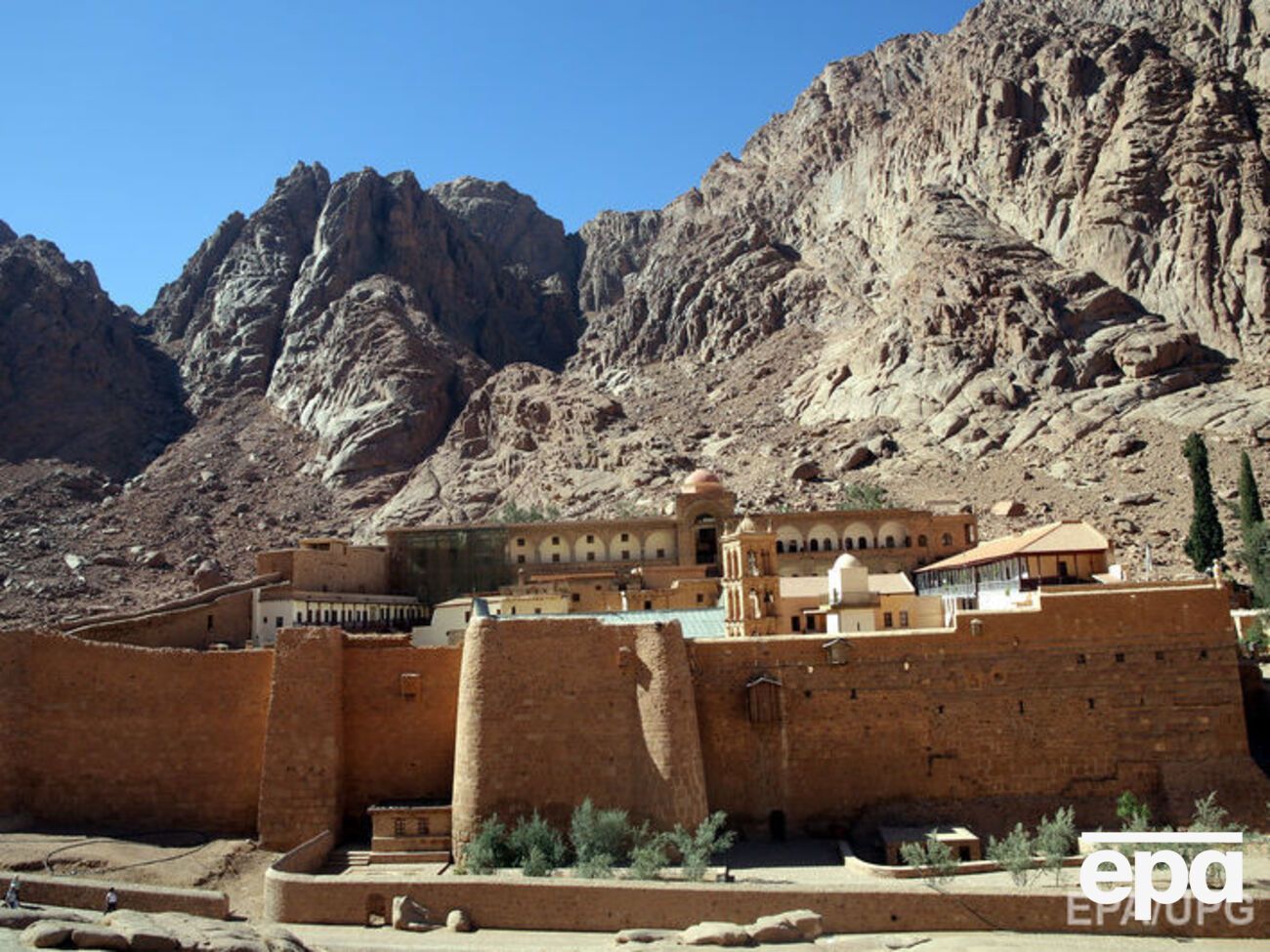 Напад скоєно за 10 днів до візиту в Єгипет папи римського