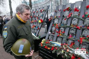 Родичі загиблих погодилися на тимчасовий демонтаж меморіалу