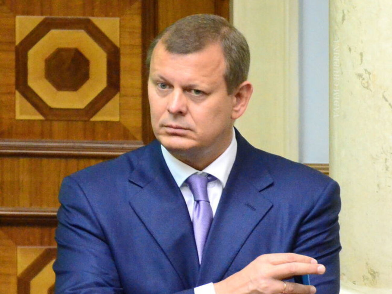 Сергей Клюев пустился в бега, как и его брат