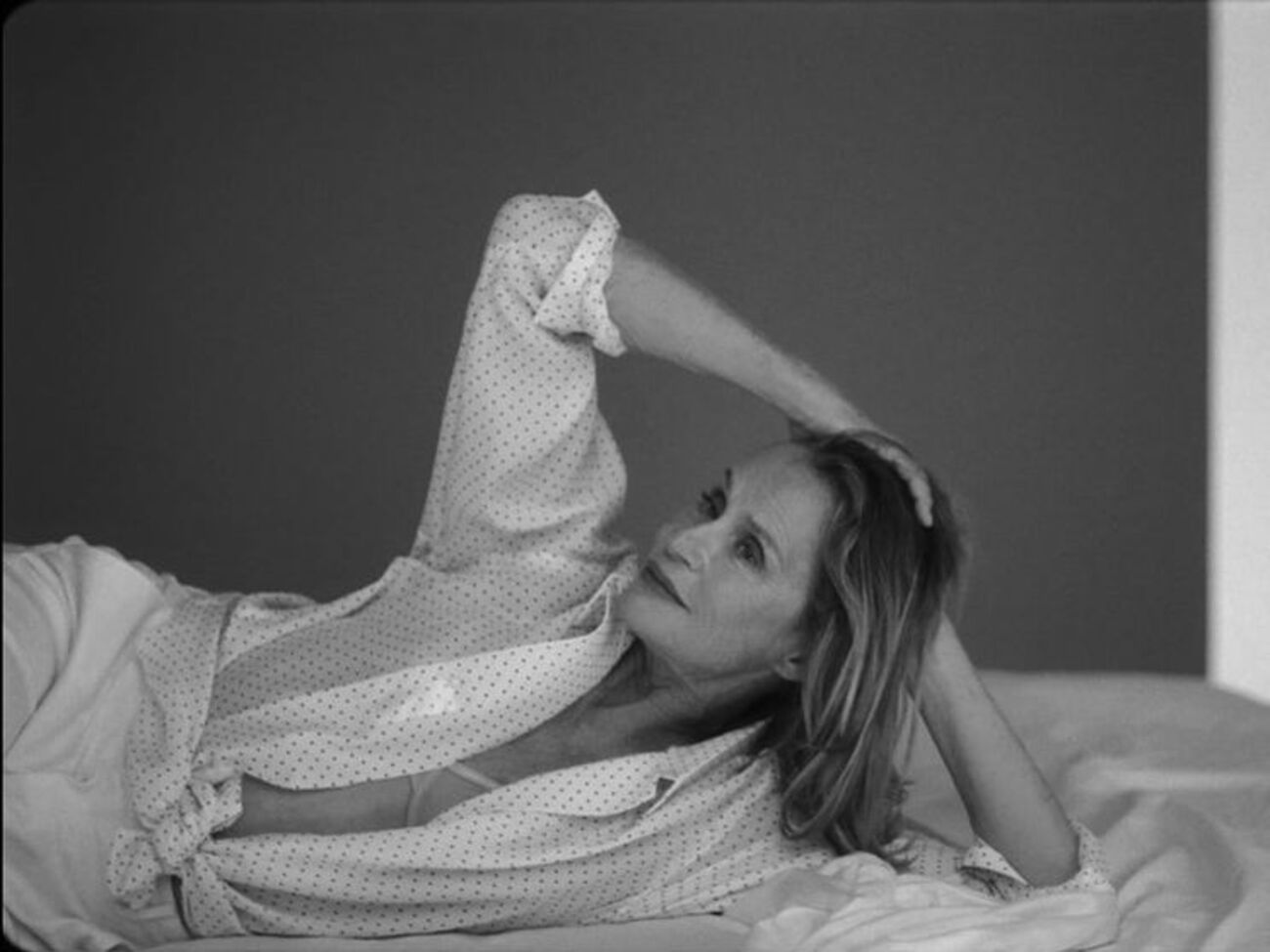 73-річна модель позувала в білизні