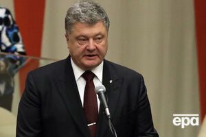 Порошенко заявил, что санкции в отношении РФ должны оставаться в силе