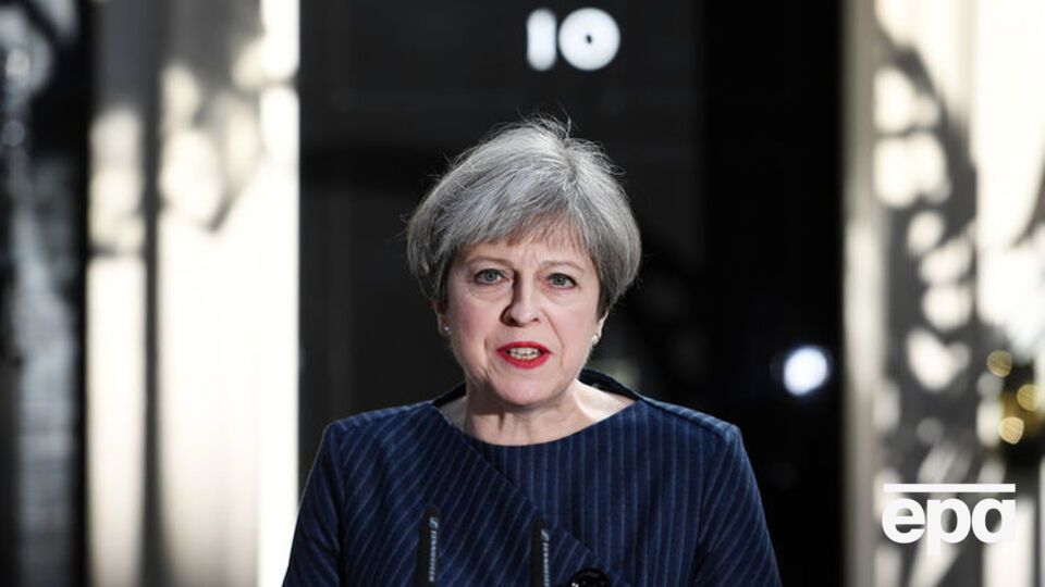 Мей заявила, що зворотного шляху з рішенням щодо Brexit немає