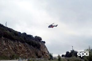 В результате крушения вертолета погибли четверо военных