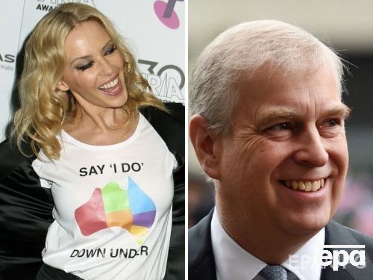 Принц Ендрю закоханий у Міноуг – ЗМІ