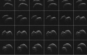 Астероид пройдет мимо Земли сегодня ночью