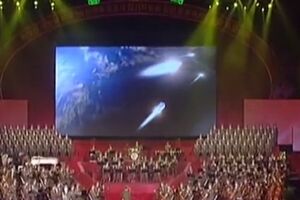 В КНДР показали ролик с имитацией удара по США