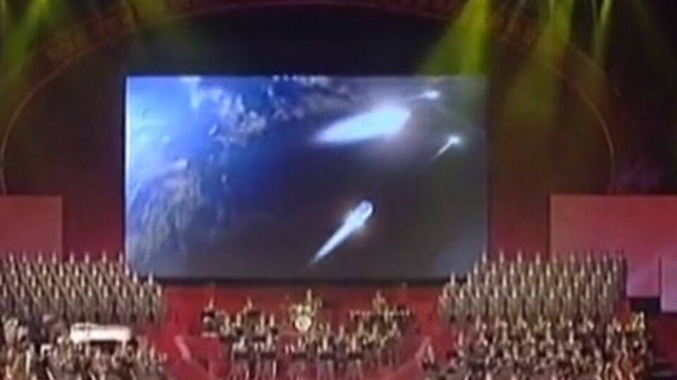 У КНДР показали ролик із імітацією удару по США