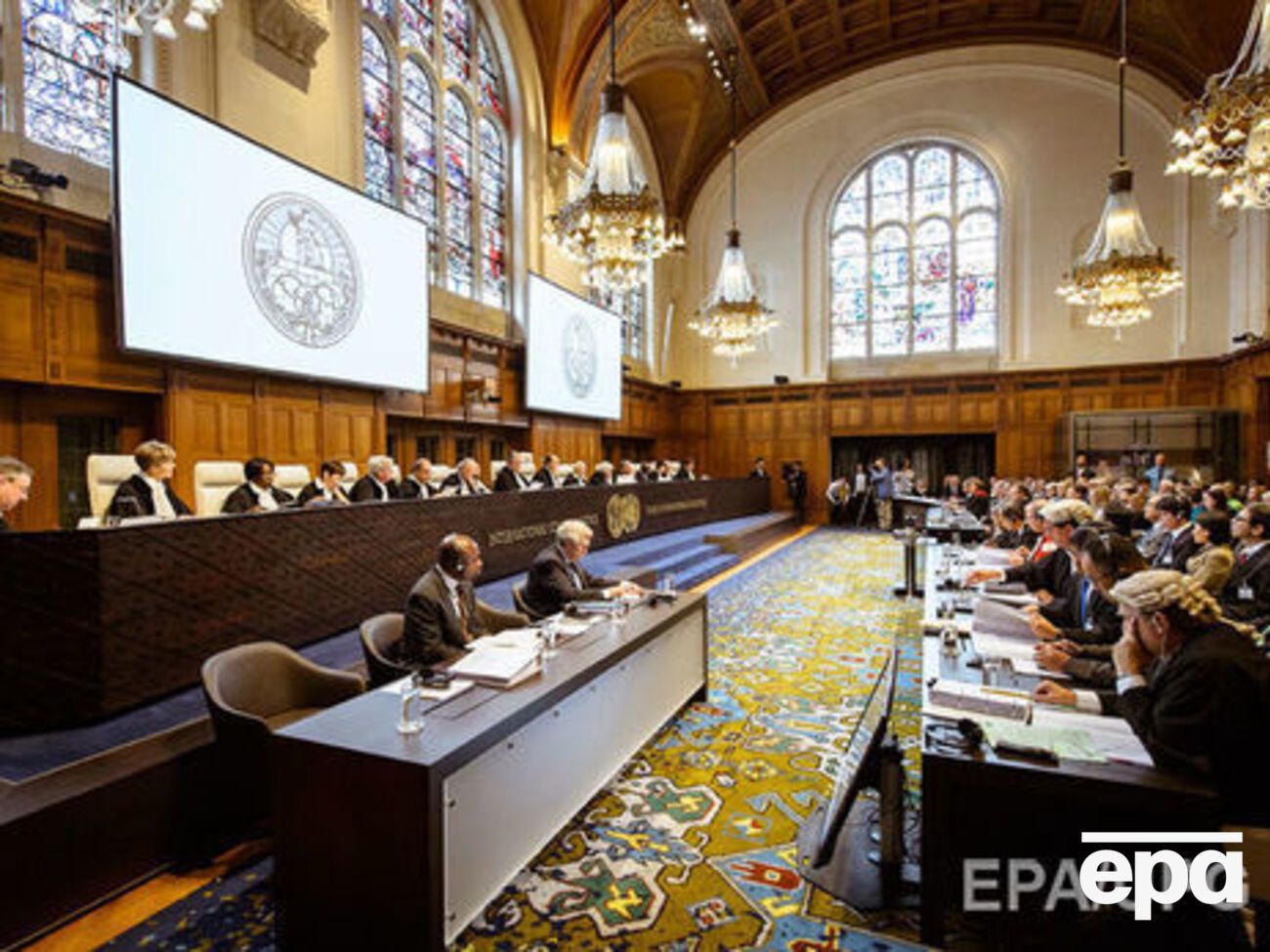 Международный суд ООН отказал Украине в удовлетворении иска по&nbsp;Конвенции о борьбе с финансированием терроризма