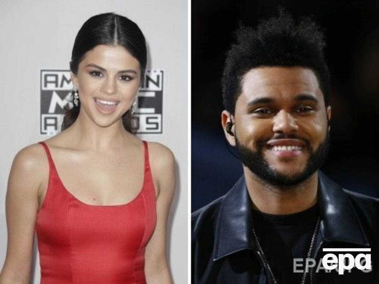 Гомес і The Weeknd продемонстрували обійми