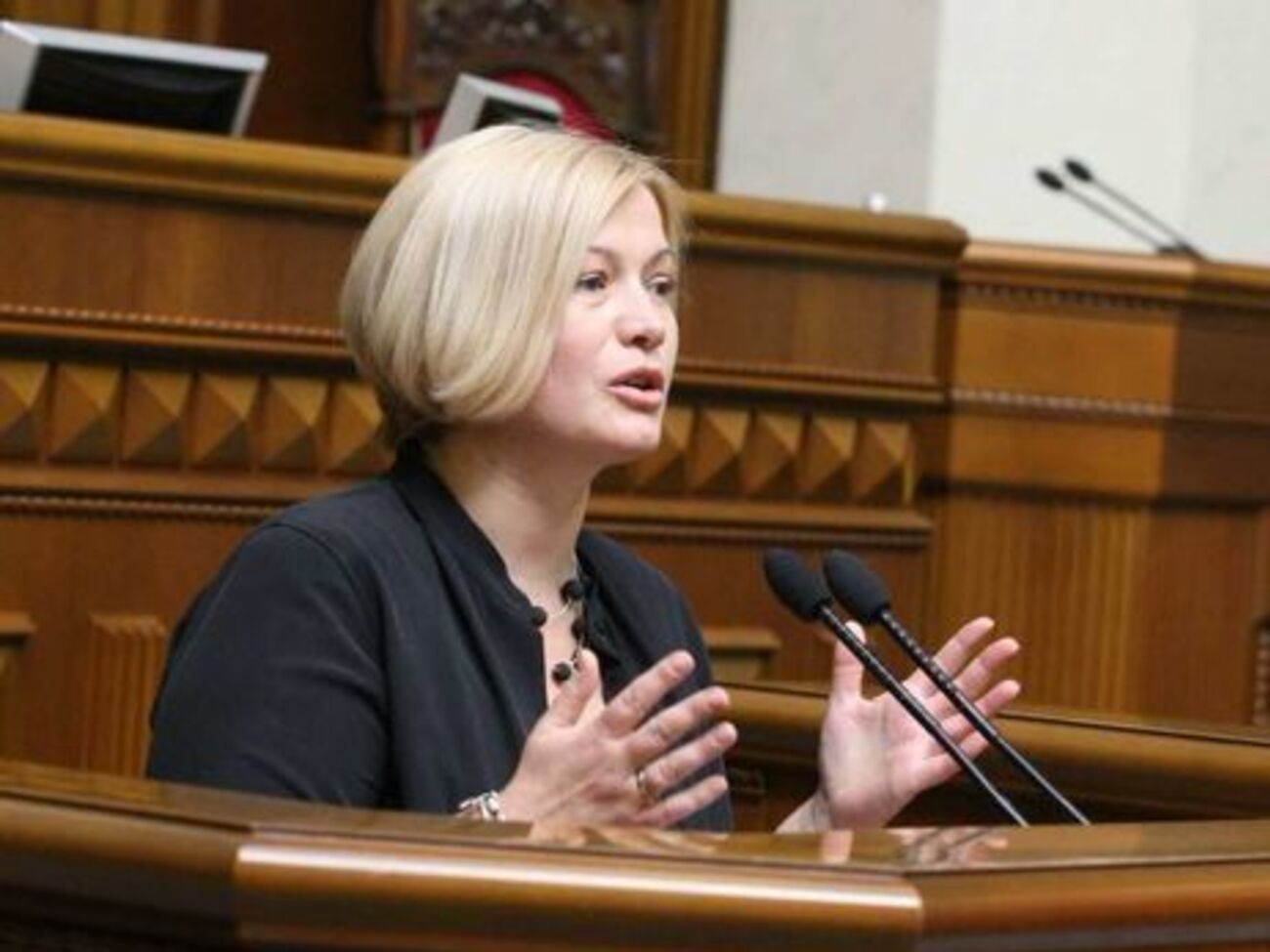 Ирина Геращенко:&nbsp;Теперь все силовые структуры обязаны утроить усилия, чтобы помочь дожать РФ как страну, которая финансирует терроризм