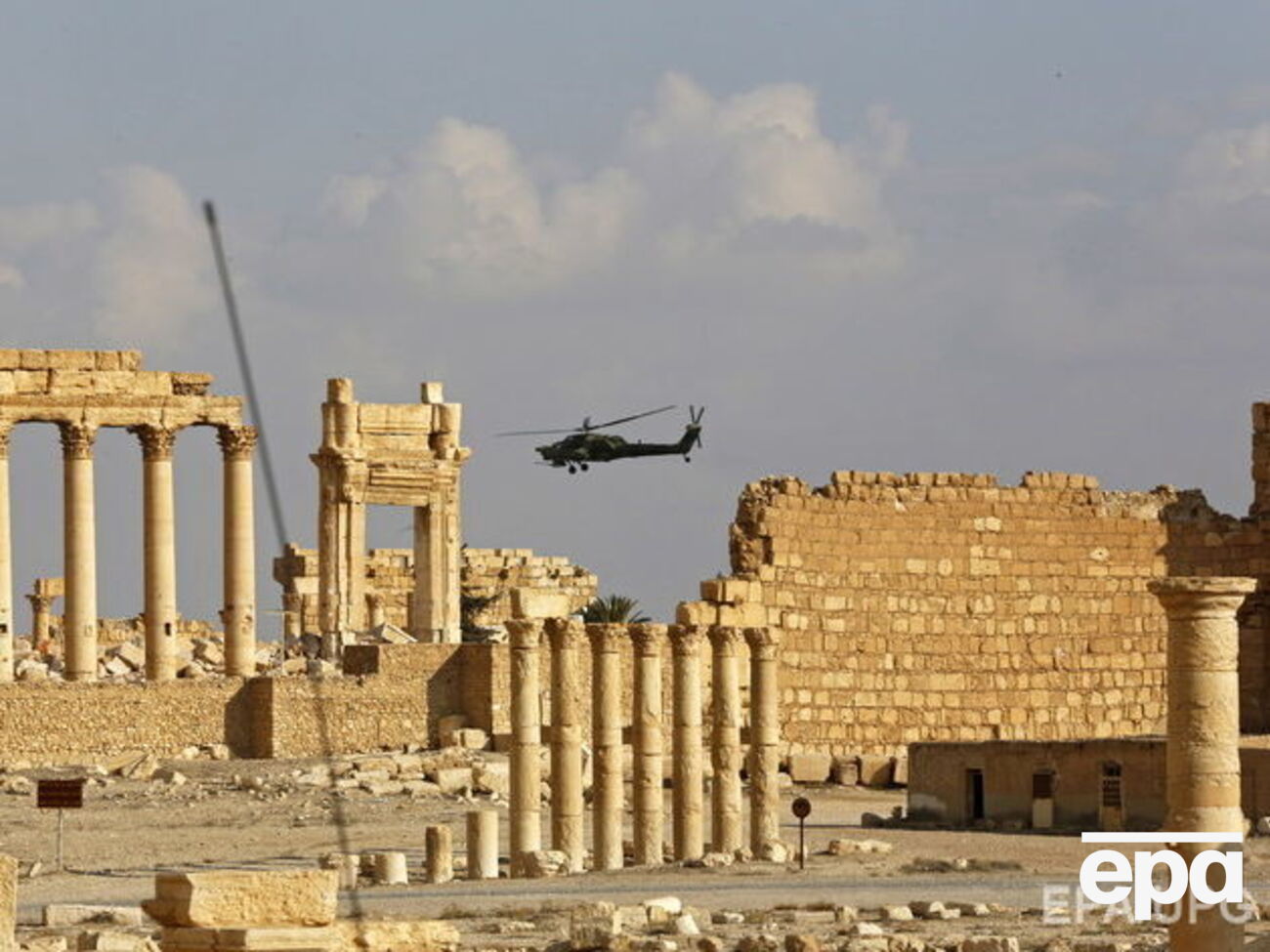 Пальмиру повторно освободили от ИГИЛ в начале марта