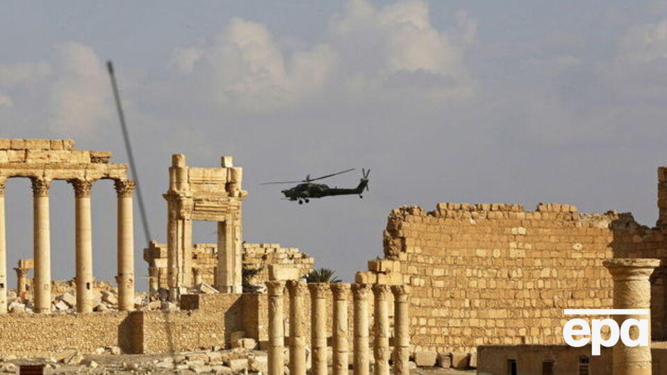 Пальмиру повторно освободили от ИГИЛ в начале марта