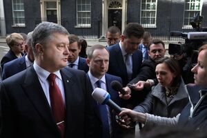 Порошенко: Мы надеемся на успешное рассмотрение указанных исков