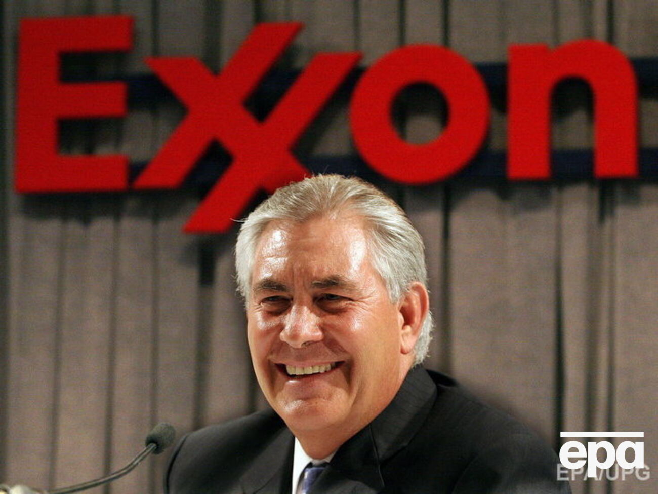 Держсекретар США Тіллерсон до призначення очолював ExxonMobil