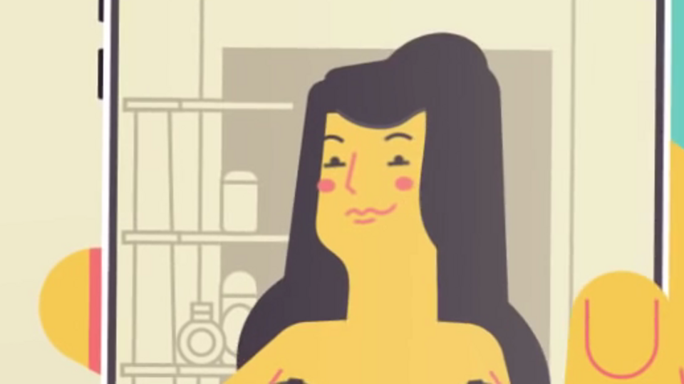 Додаток можна використовувати для відвертих селфі