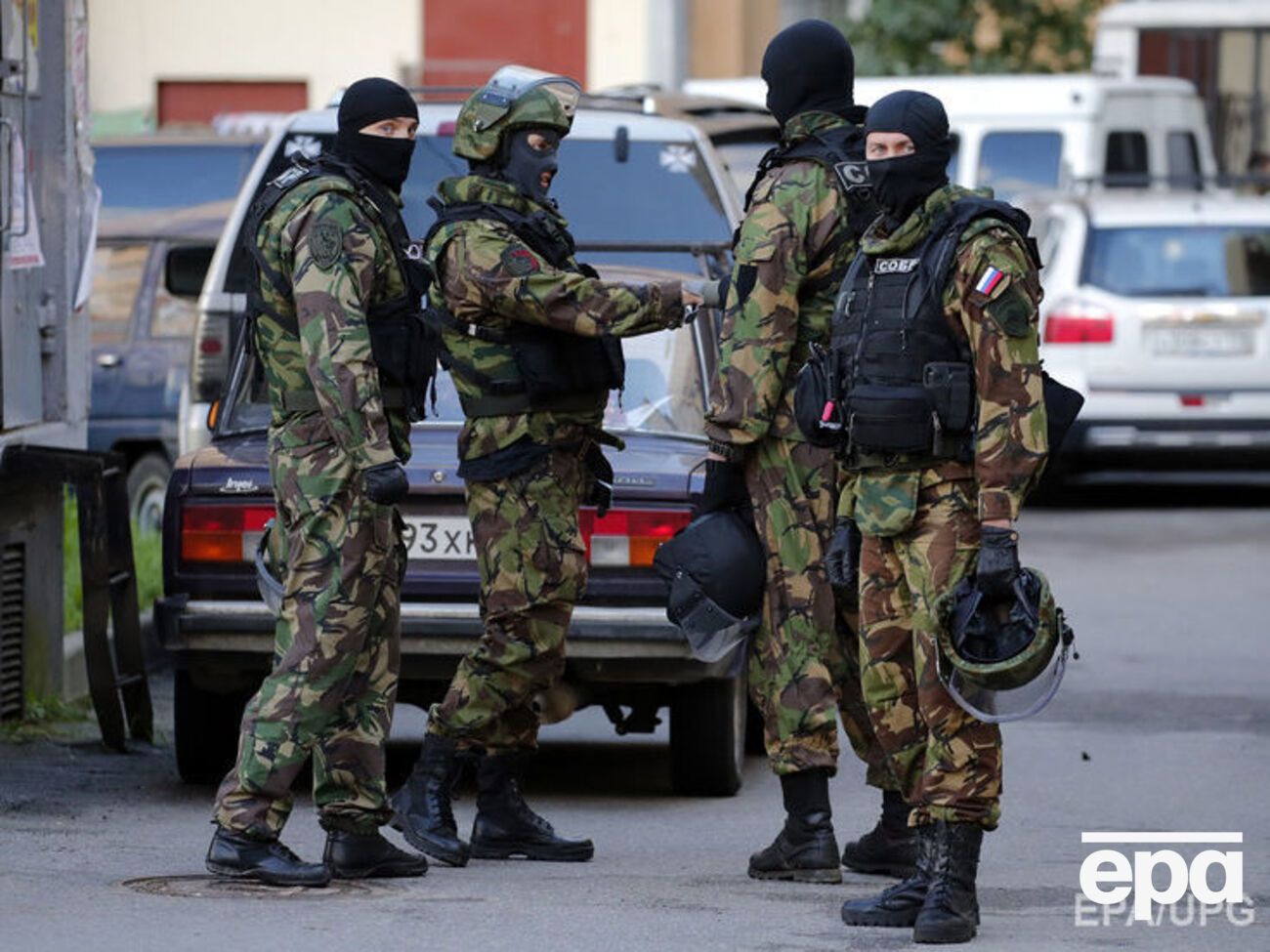 Сотрудники ФСБ убили двух подозреваемых в организации теракта