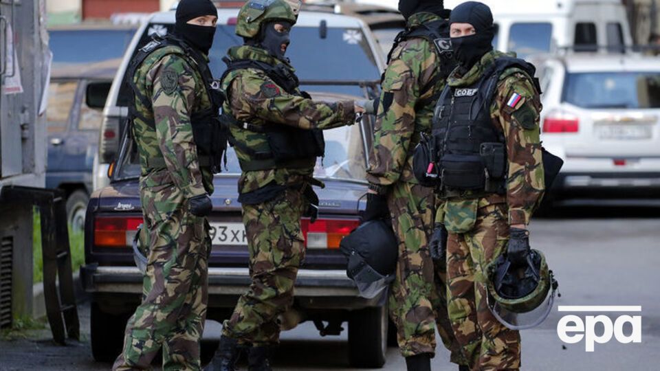 Сотрудники ФСБ убили двух подозреваемых в организации теракта