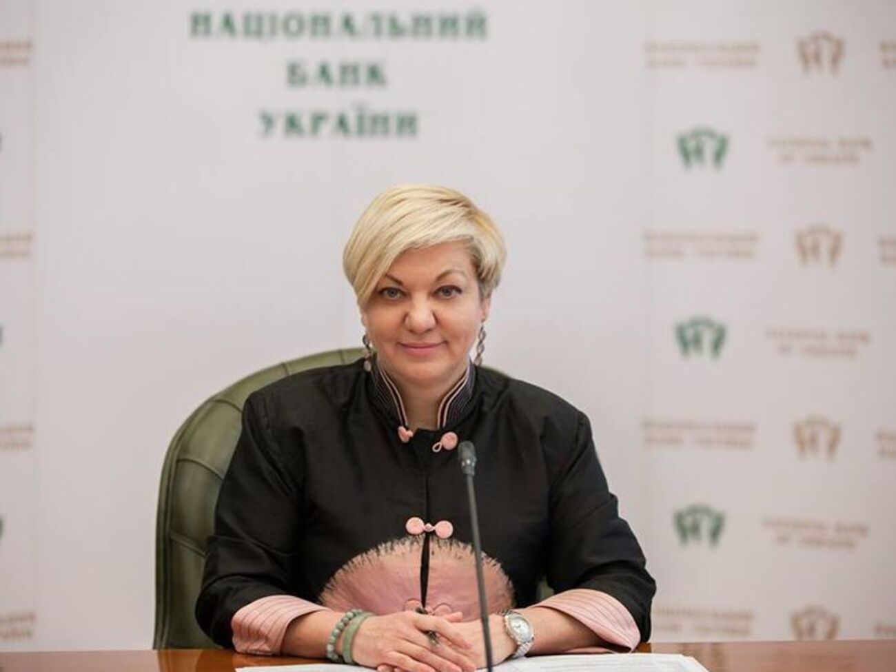 Гонтарева: Я никогда не говорила, что буду работать в центральном банке всю жизнь