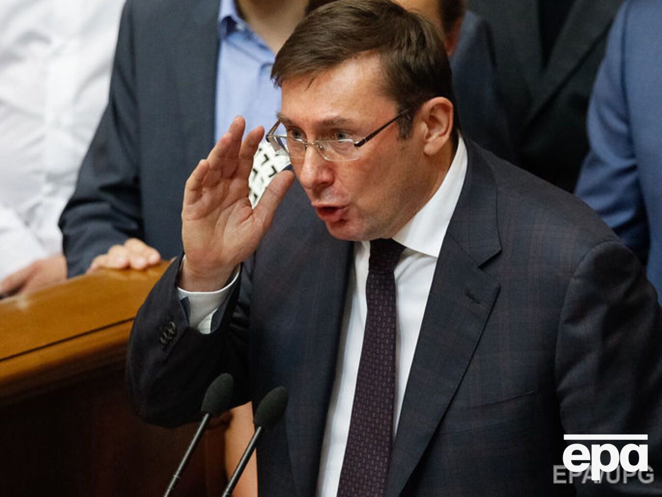 Луценко: 6&nbsp;марта&nbsp;убийца находился на временно оккупированной территории в Донецке