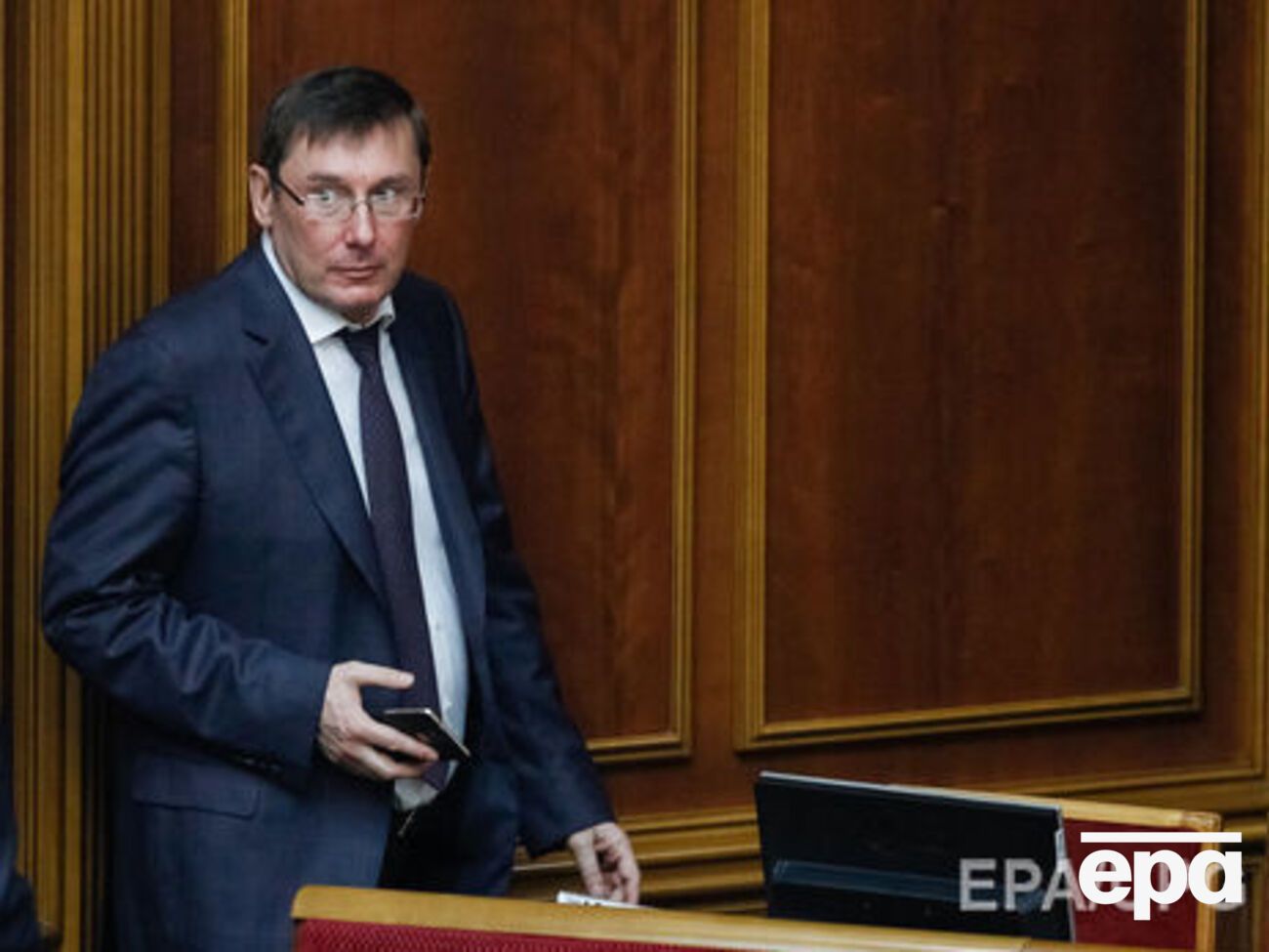 Луценко:&nbsp;В Украине амнистия может быть предоставлена только в&nbsp;индивидуальном порядке