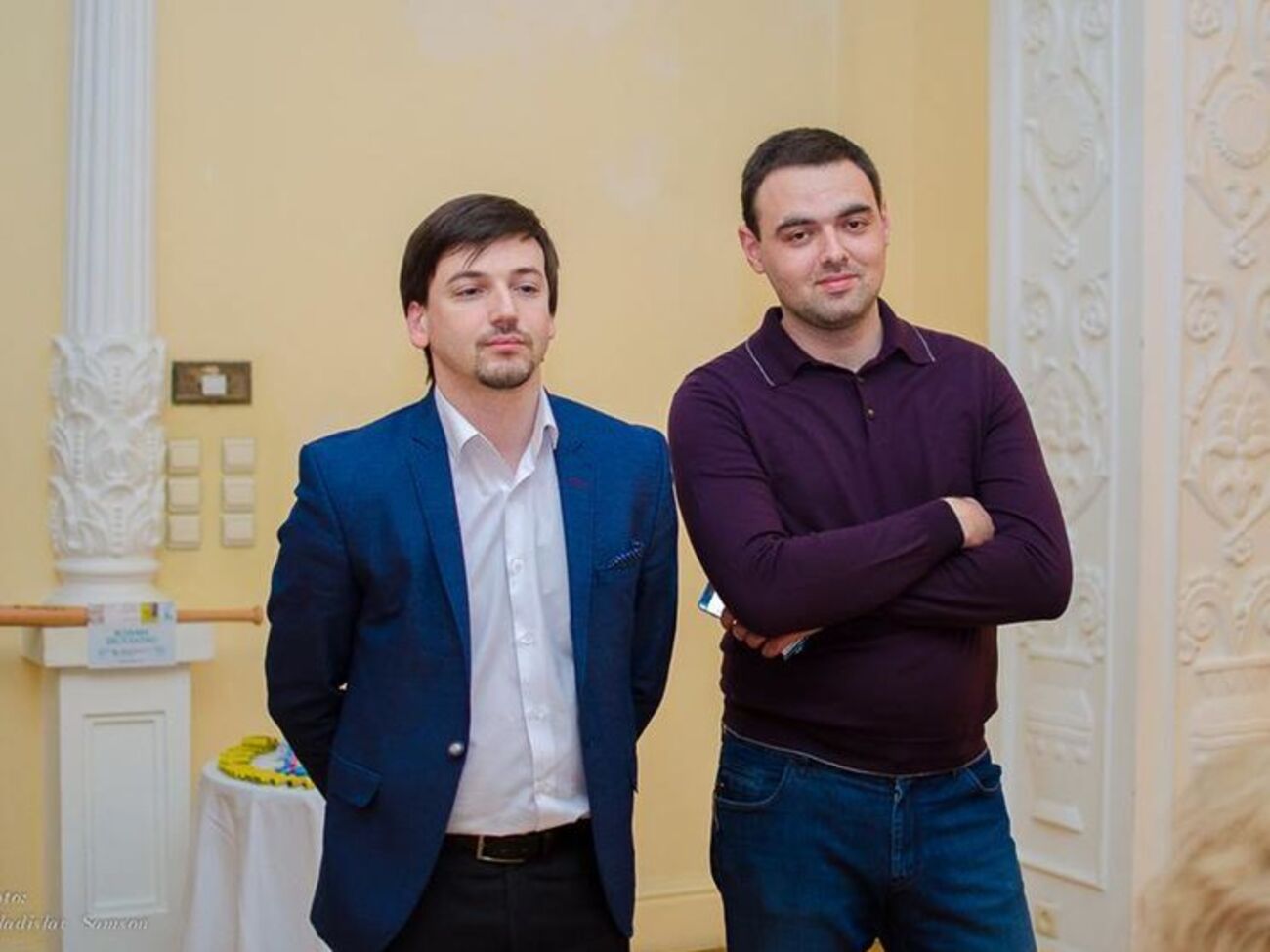 Артем Хмільников і В'ячеслав Мішалов – два з п'яти депутатів Дніпровської міськради від "Самопомочі"