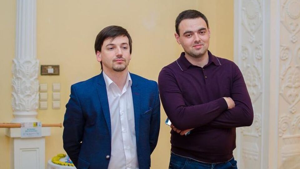 Артем Хмельников и Вячеслав Мишалов – двое из пяти депутатов Днепровского горсовета от "Самопомочі"