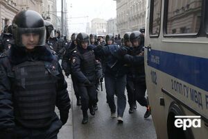 Cообщается о десятках задержанных в Москве