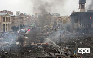 В Доме профсоюзов в ночь с 18 на 19 февраля 2014 года произошел пожар