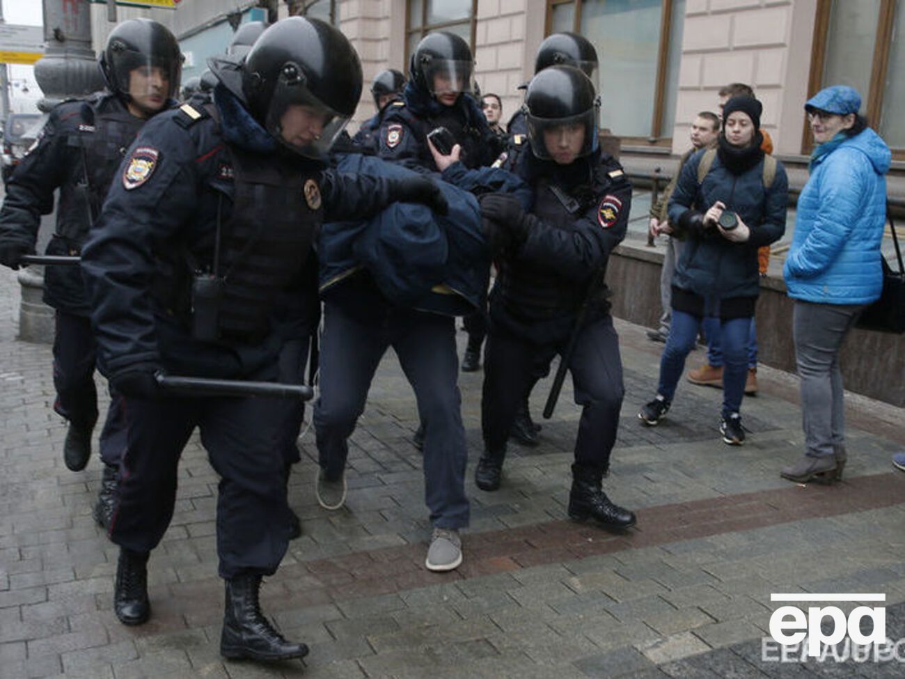 В МВД России заявили, что задержали 31 человека на митинге в Москве