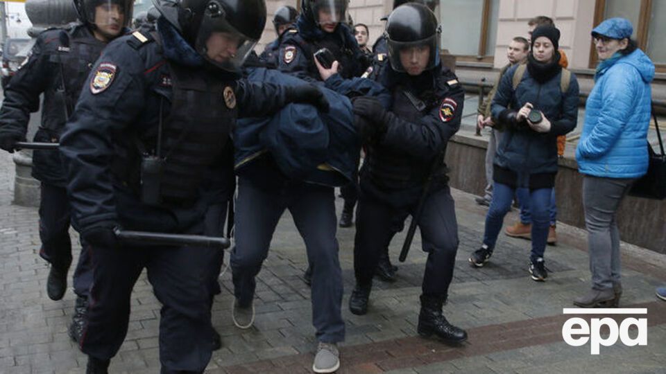 В МВД России заявили, что задержали 31 человека на митинге в Москве