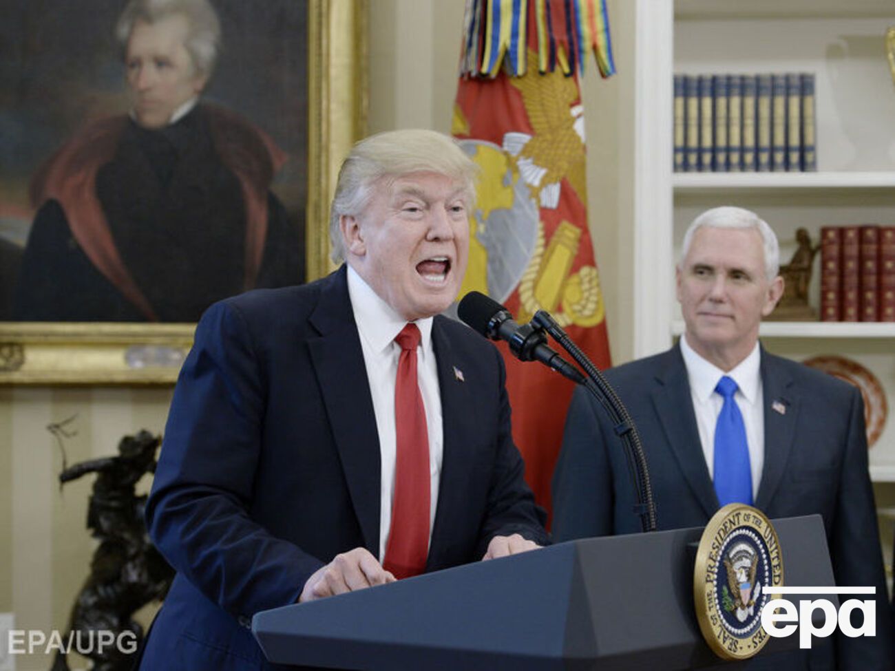 Адвокаты Трампа настаивали, что он не хотел, чтобы его сторонники применяли силу